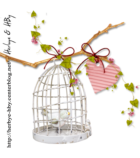 Merci / Thanks vintage et bordures png