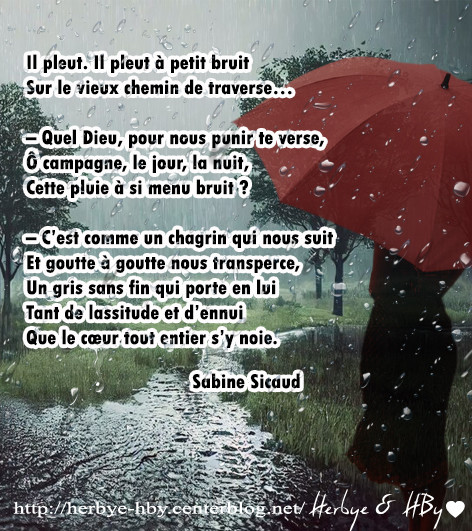 Bruit De La Pluie