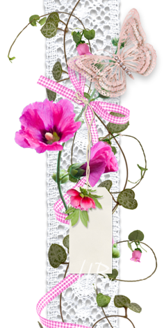 Merci / Thanks vintage et bordures png