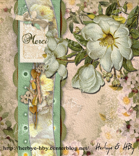 Vintage : Merci / Thanks